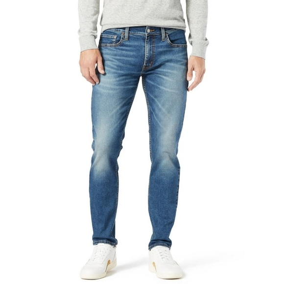 Levi Strauss Signature Slim Fit Jeans - Picture 1 of 7